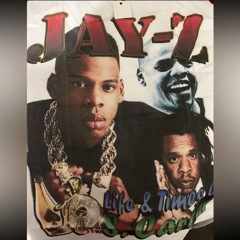 Jay-Z graphic t
